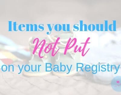 What Not to Put on a Baby Registry: 13+ Items to Skip