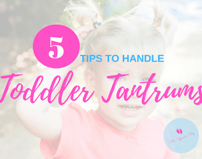 How to Handle Toddler Temper Tantrums in 6 Ways