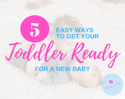 How to Get Your Toddler Ready for A New Baby