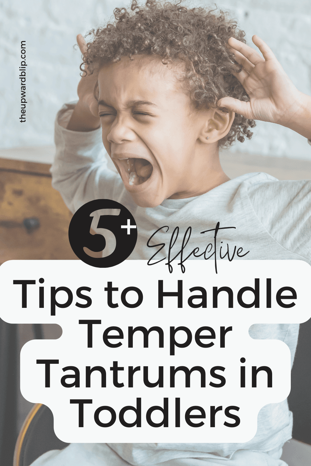 How to Handle Toddler Temper Tantrums in 6 Ways