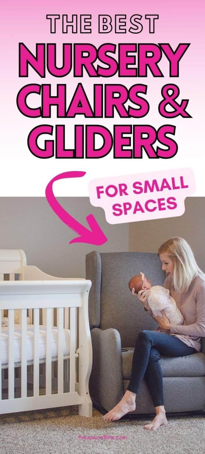 The Best Nursery Chairs and Gliders for Small Spaces