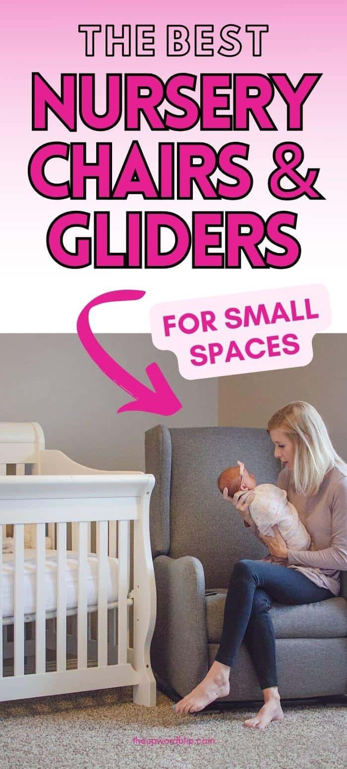 The Best Nursery Chairs and Gliders for Small Spaces